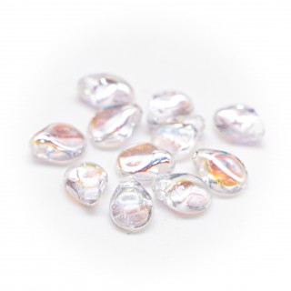 Бусины Preciosa, хрусталь+АВ (шт.)